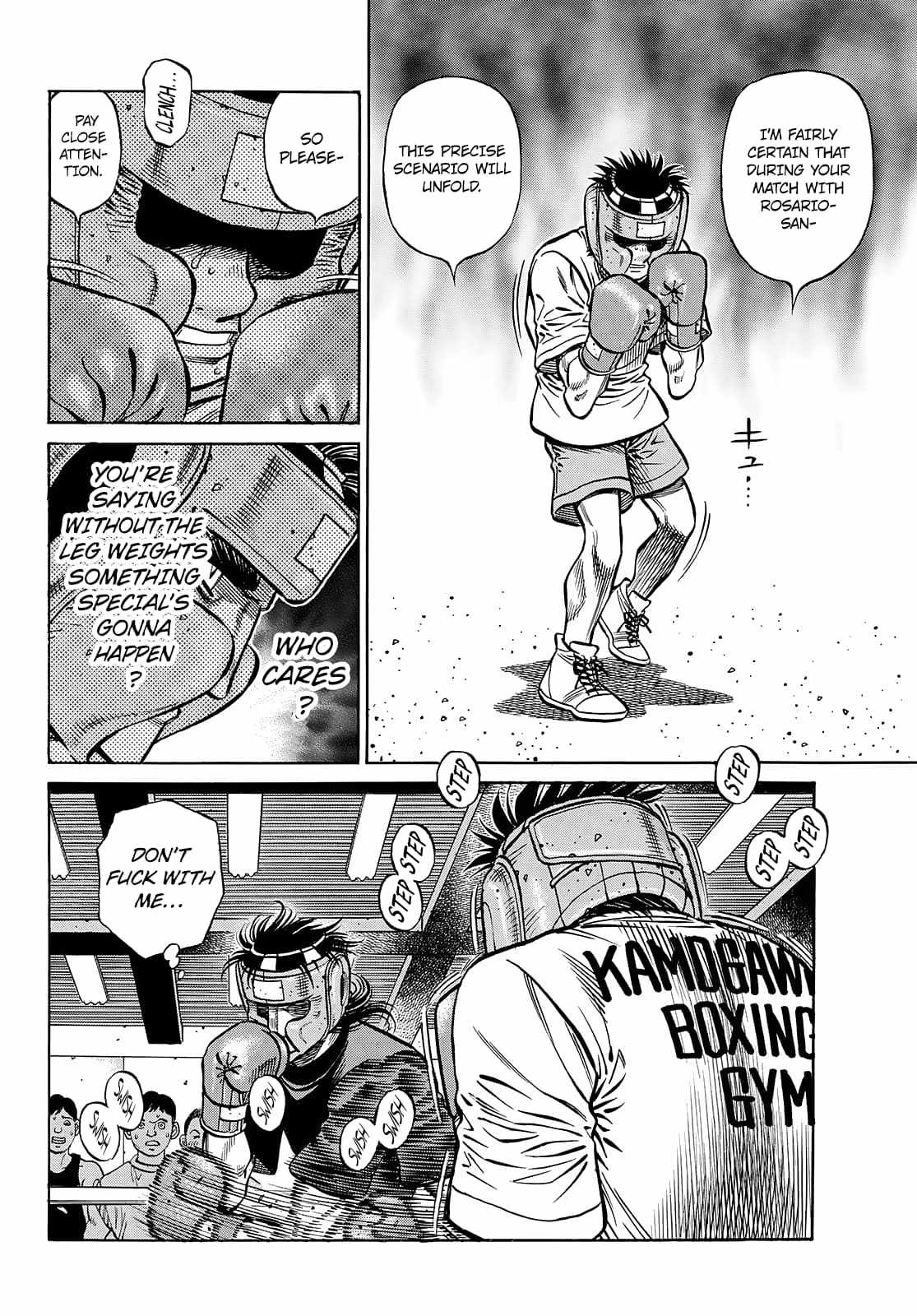 Hajime no Ippo Chapter 1435 12